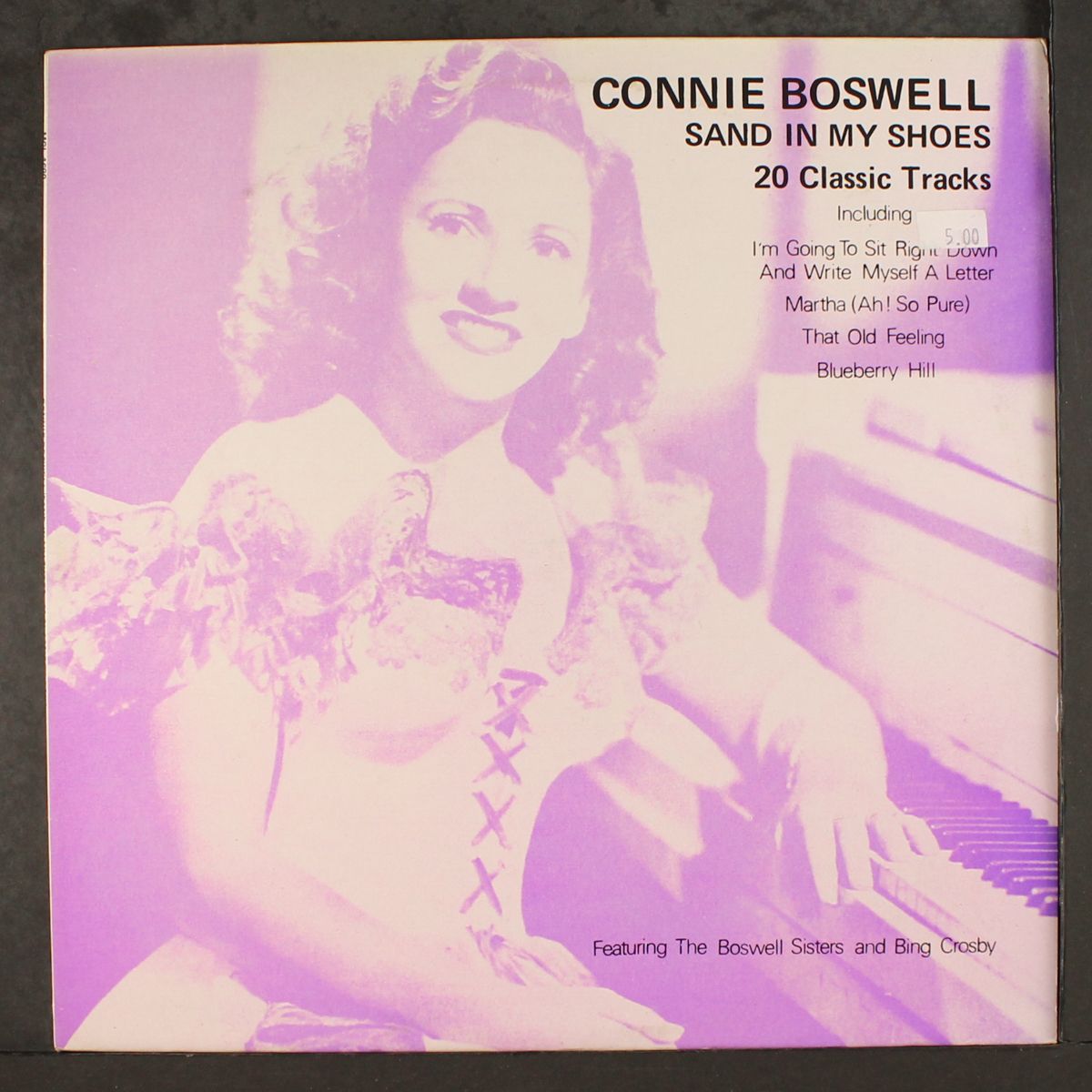 sand in my shoes by CONNEE BOSWELL
