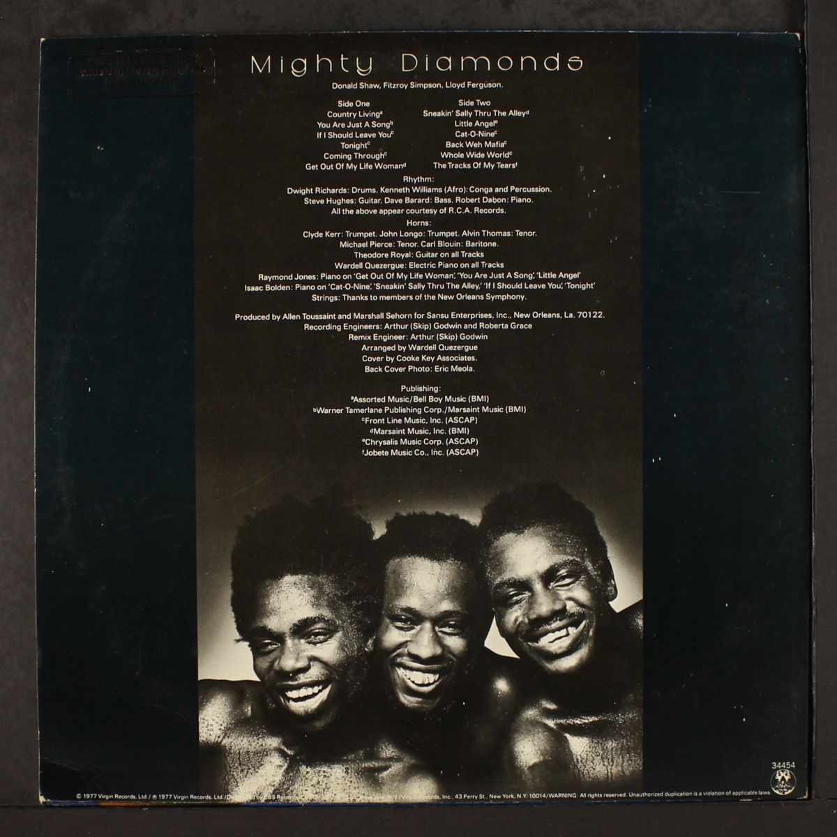 ice on fire by MIGHTY DIAMONDS