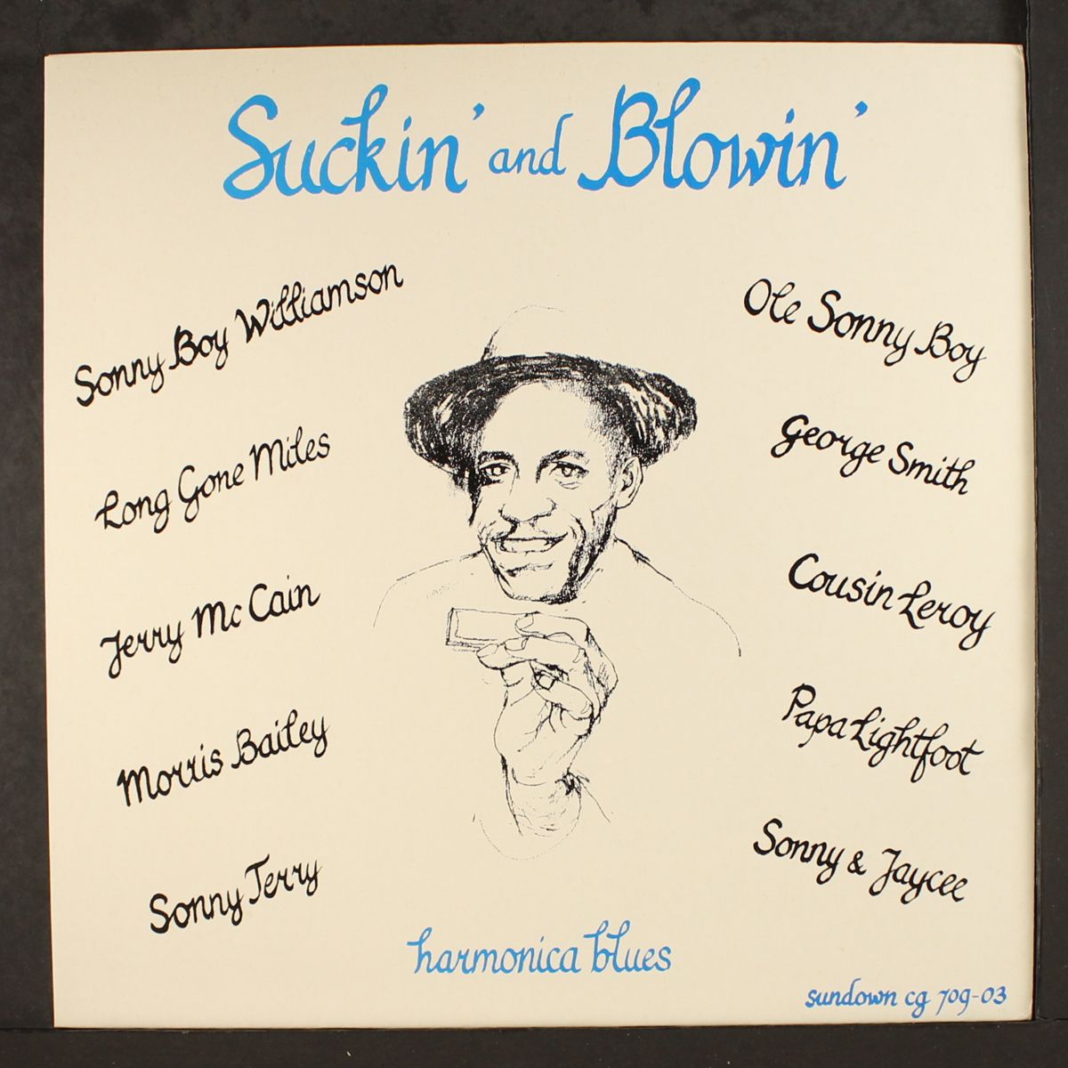 suckin' and blowin', harmonica blues by VARIOUS