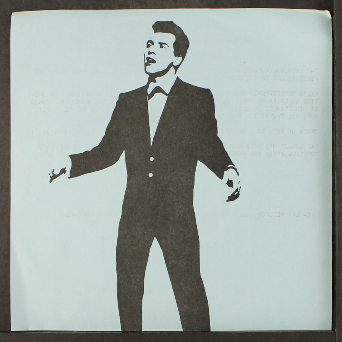 the day the beat stopped / rock on me by RAL DONNER