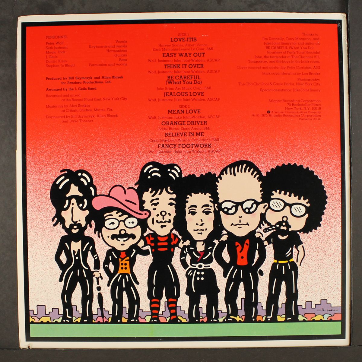 hotline by J. GEILS BAND