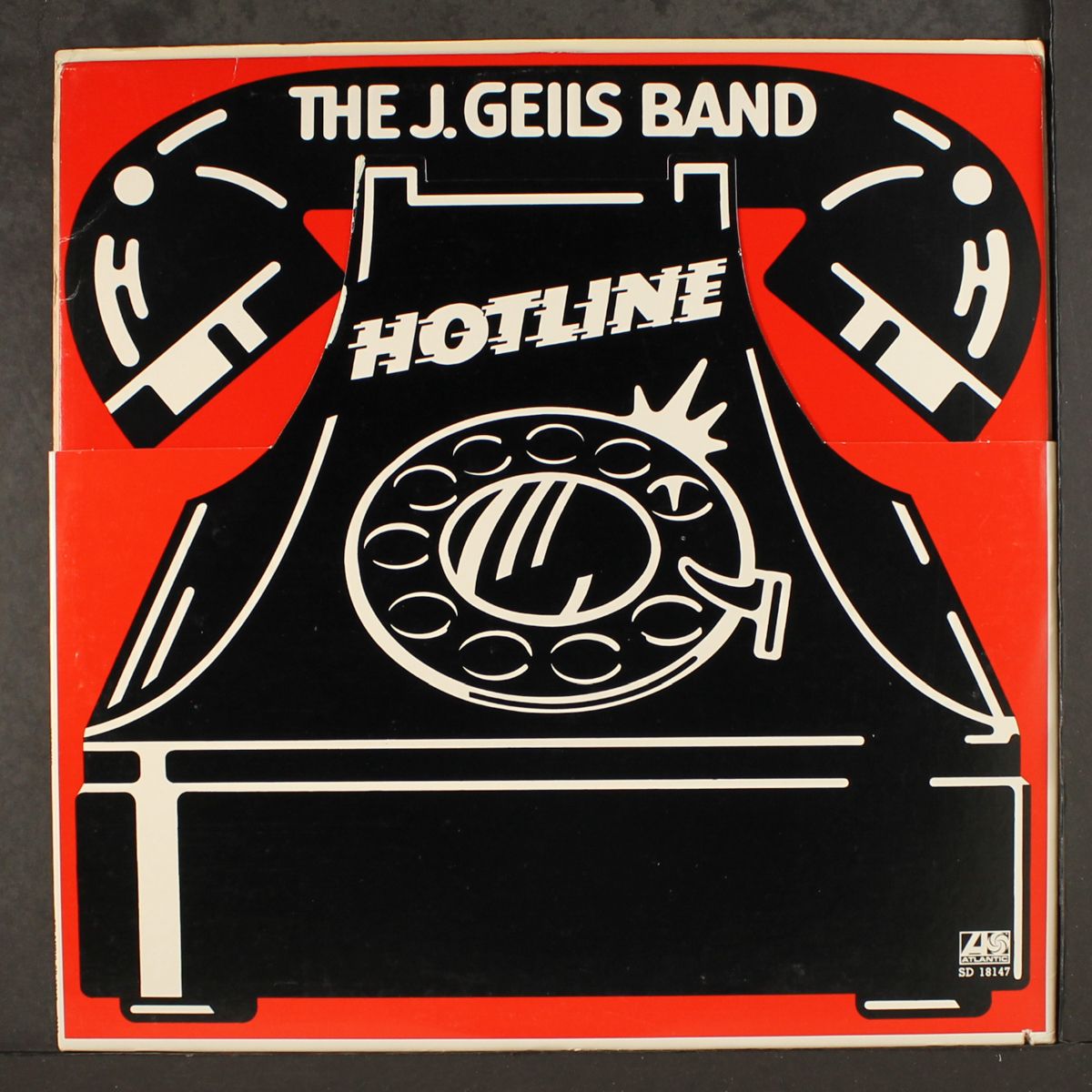 hotline by J. GEILS BAND