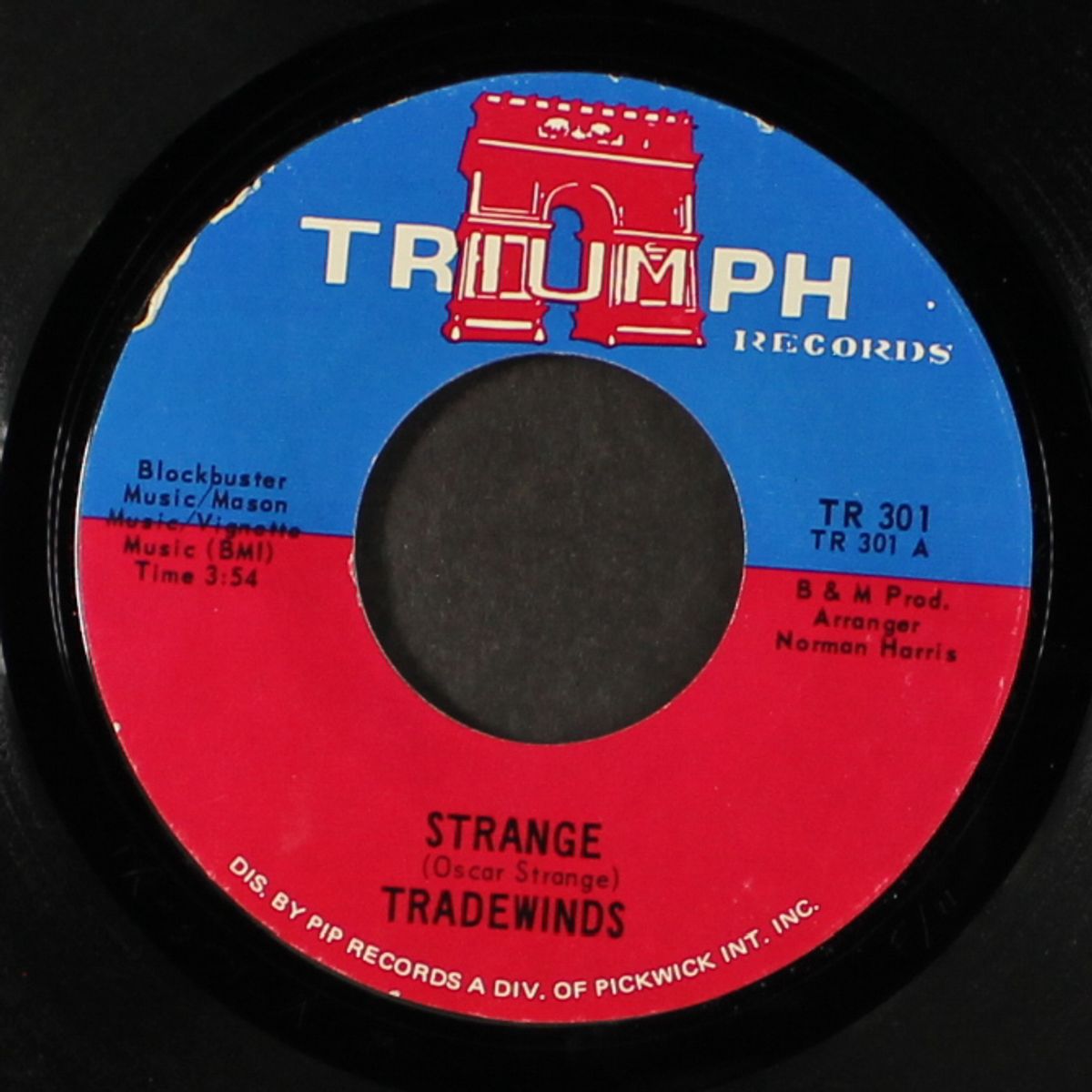 strange / 3 am by TRADEWINDS