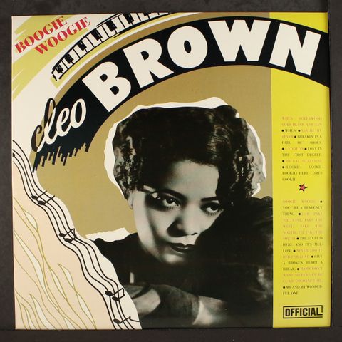 CLEO BROWN