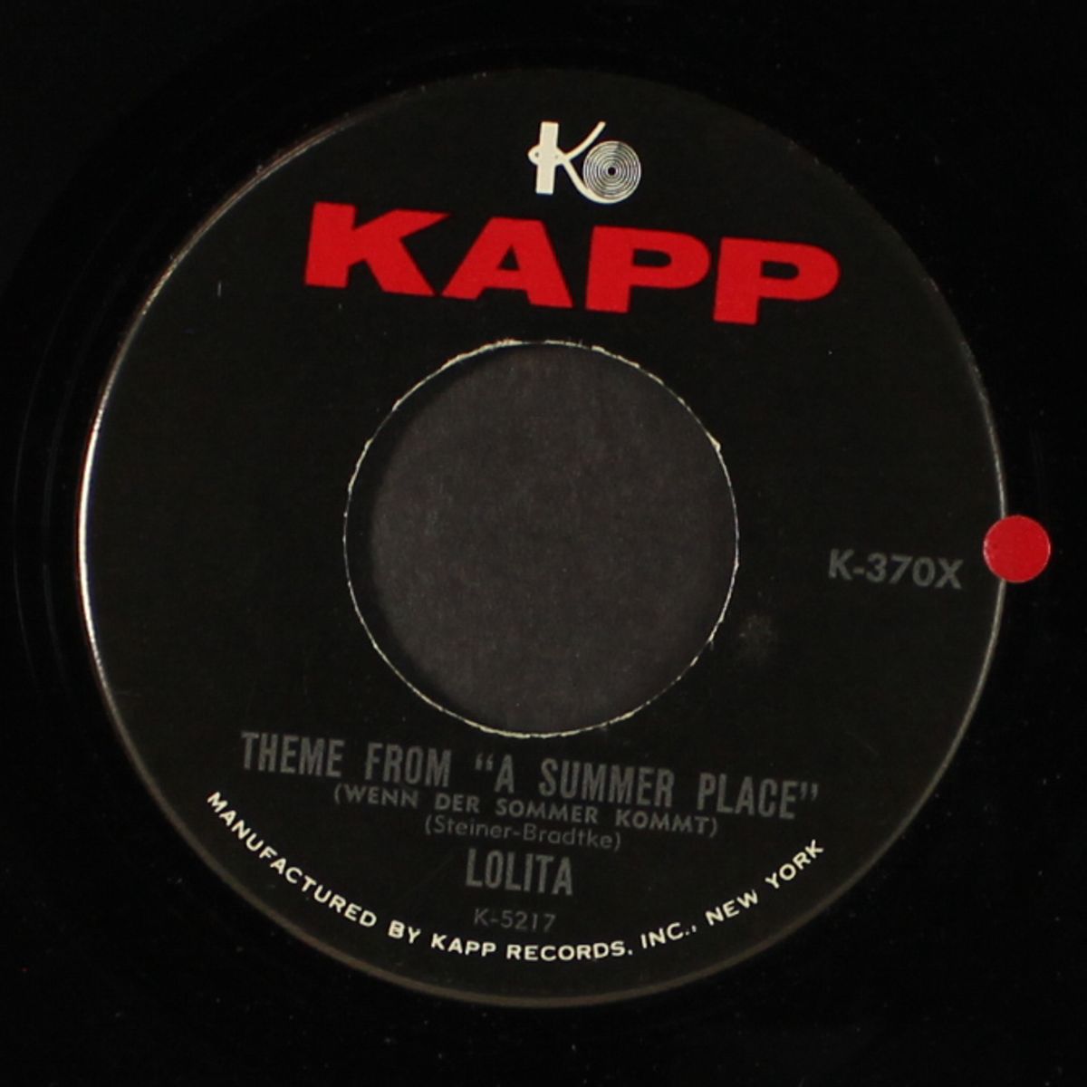 cowboy jimmy joe / theme from a summer place by LOLITA