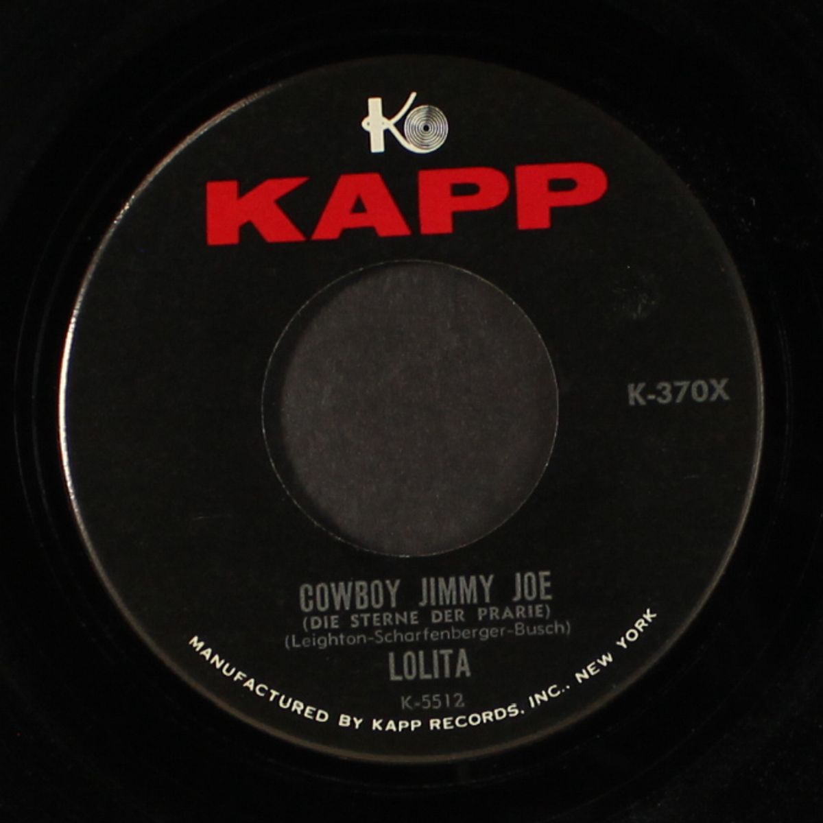 cowboy jimmy joe / theme from a summer place by LOLITA