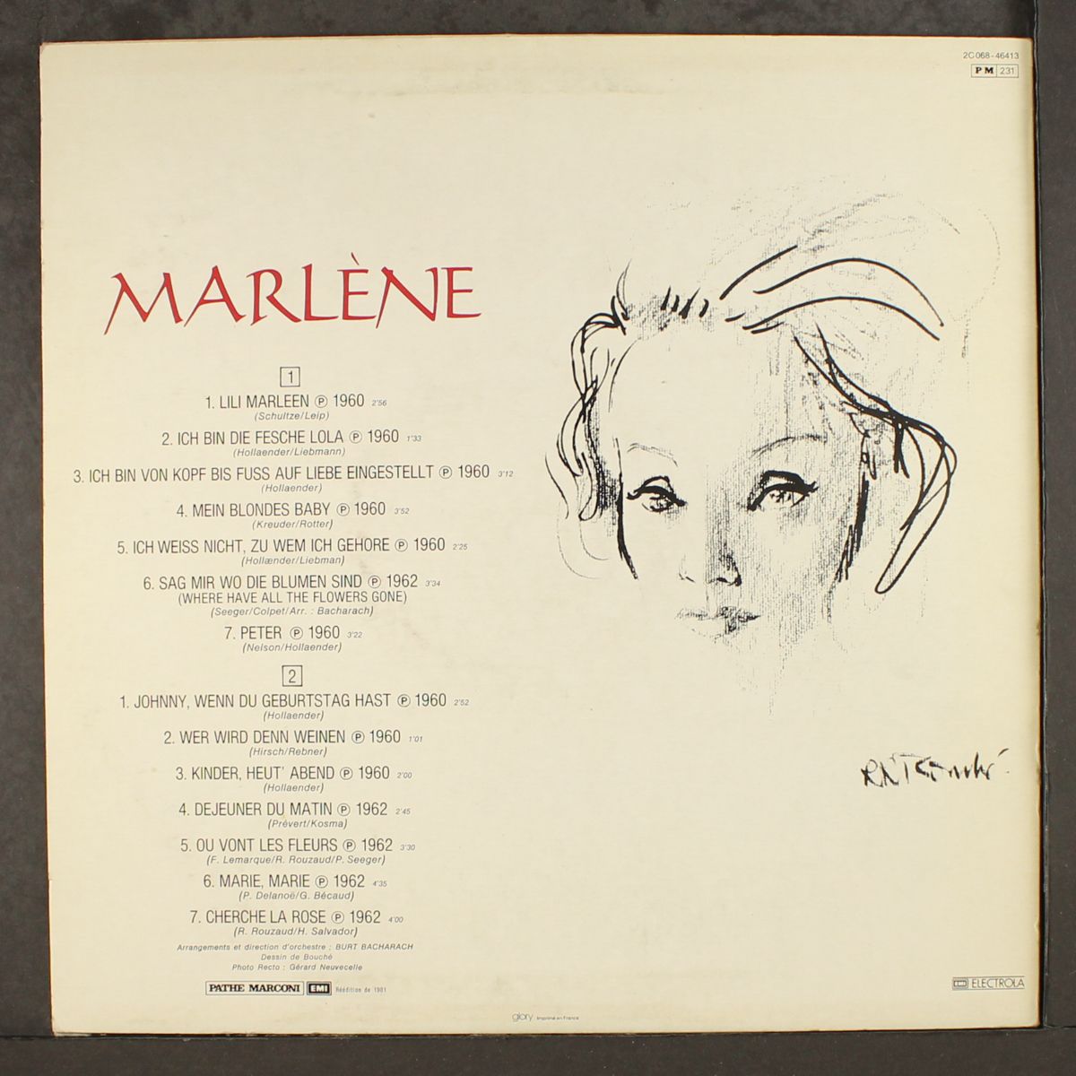 lili marlene by MARLENE DIETRICH