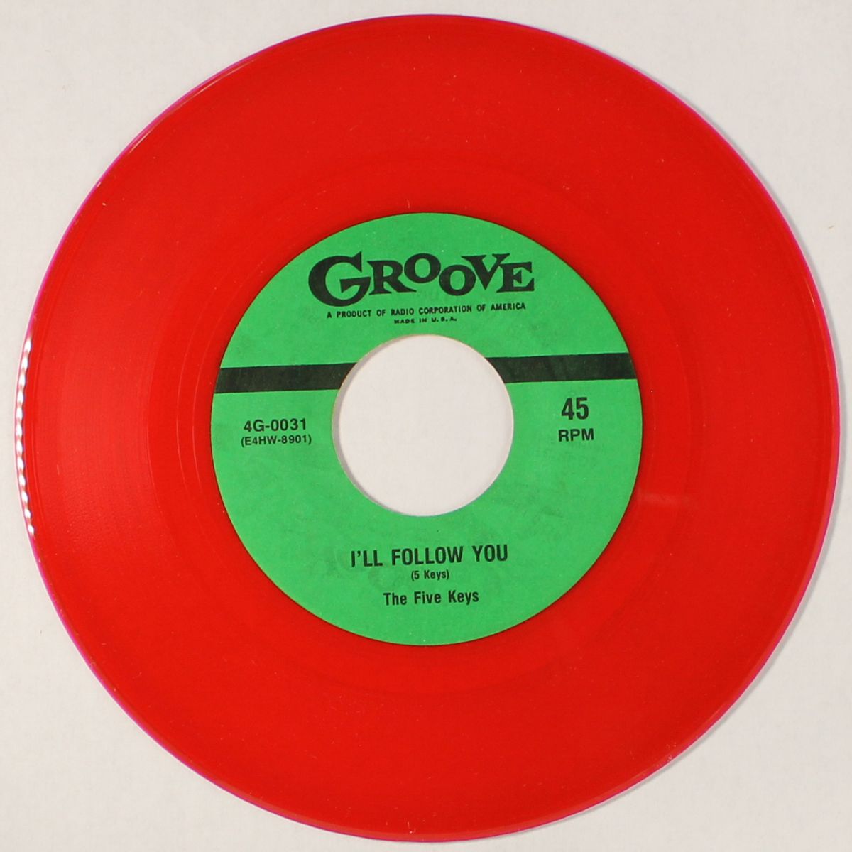 lawdy miss mary / i'll follow you by FIVE KEYS