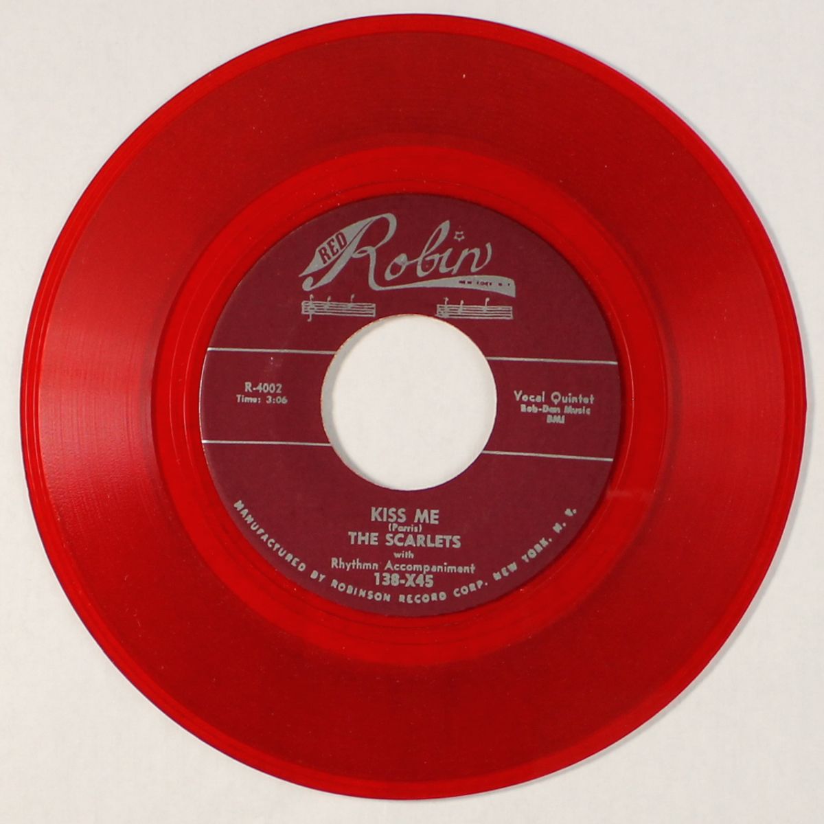 kiss me / indian fever by SCARLETS
