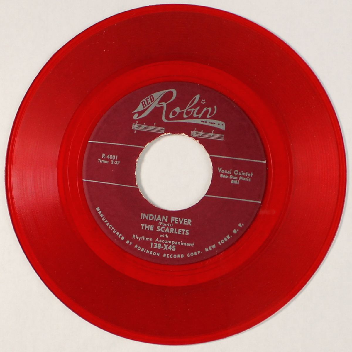 kiss me / indian fever by SCARLETS