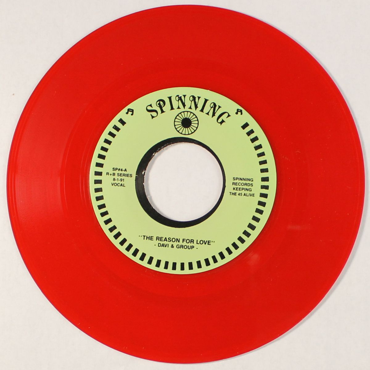 the reason for love / oh what a nite for love / i'm high by DAVI & GRP, ROY TYSON, KEN BANKS