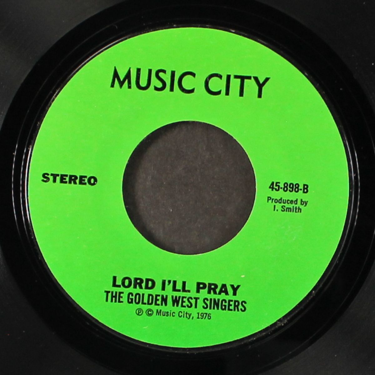 go down moses / lord i'll pray by GOLDEN WEST SINGERS