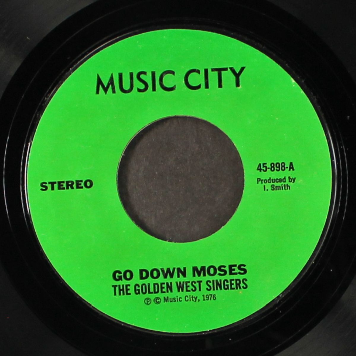 go down moses / lord i'll pray by GOLDEN WEST SINGERS