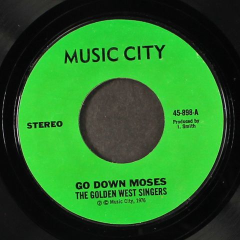 GOLDEN WEST SINGERS