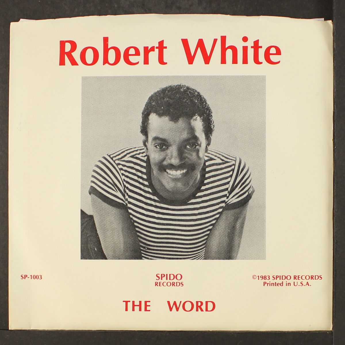 the word by ROBERT WHITE