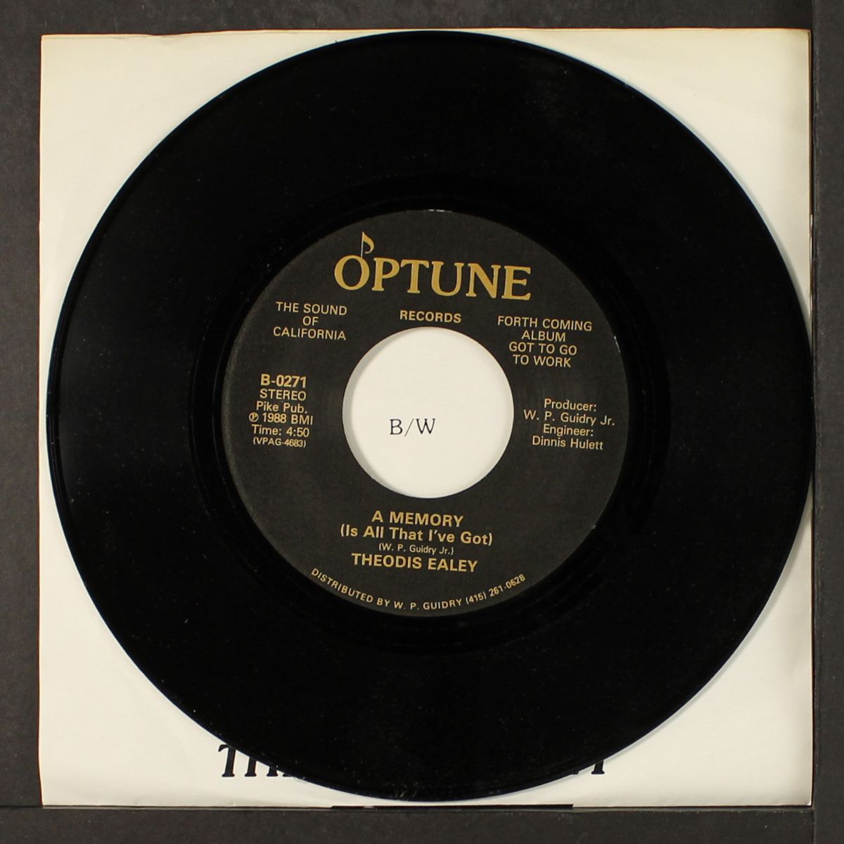 play the old time blues / a memory by THEODIS EALEY