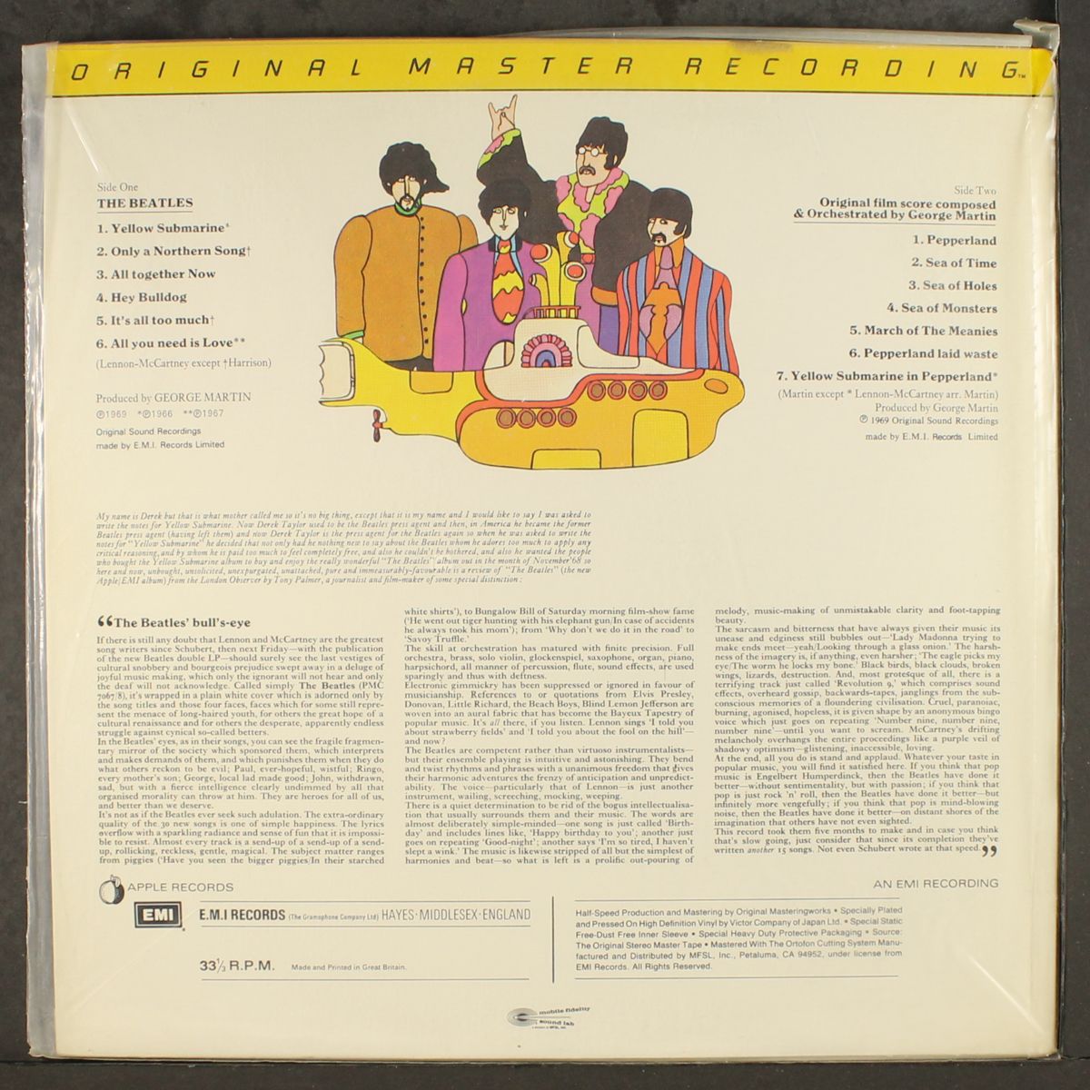 yellow submarine by BEATLES
