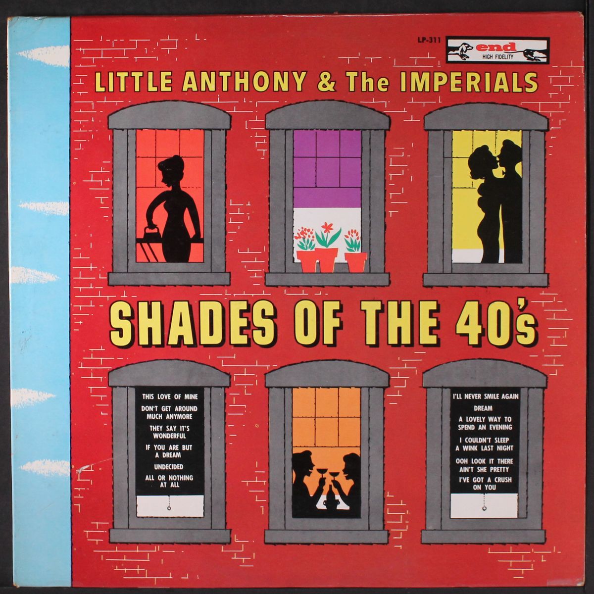 shades of the 40's by LITTLE ANTHONY & IMPERIALS