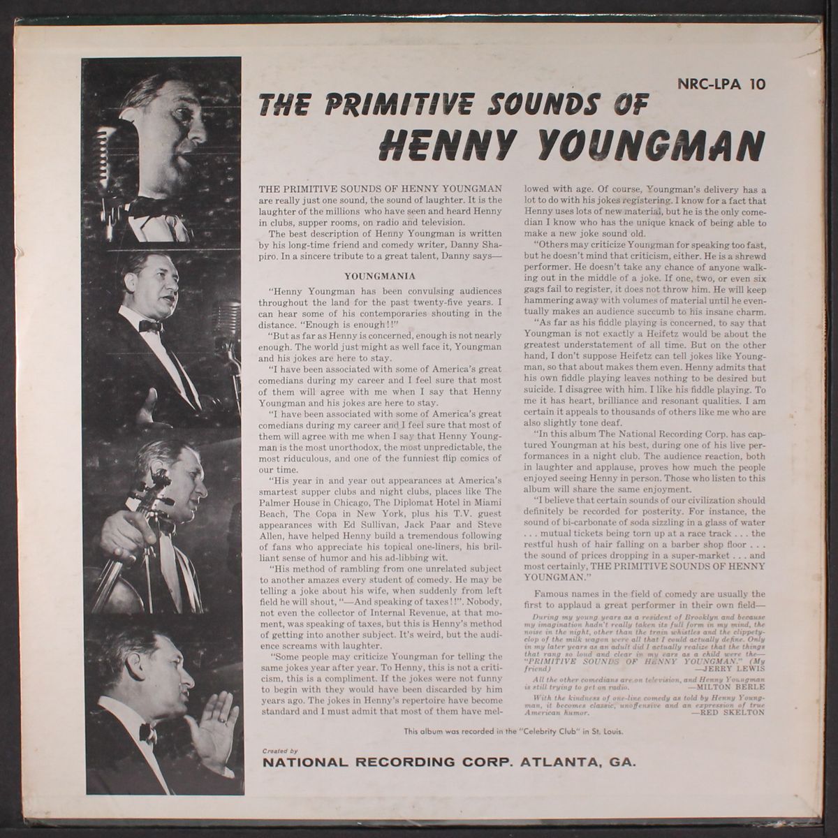the primitive sounds of by HENNY YOUNGMAN