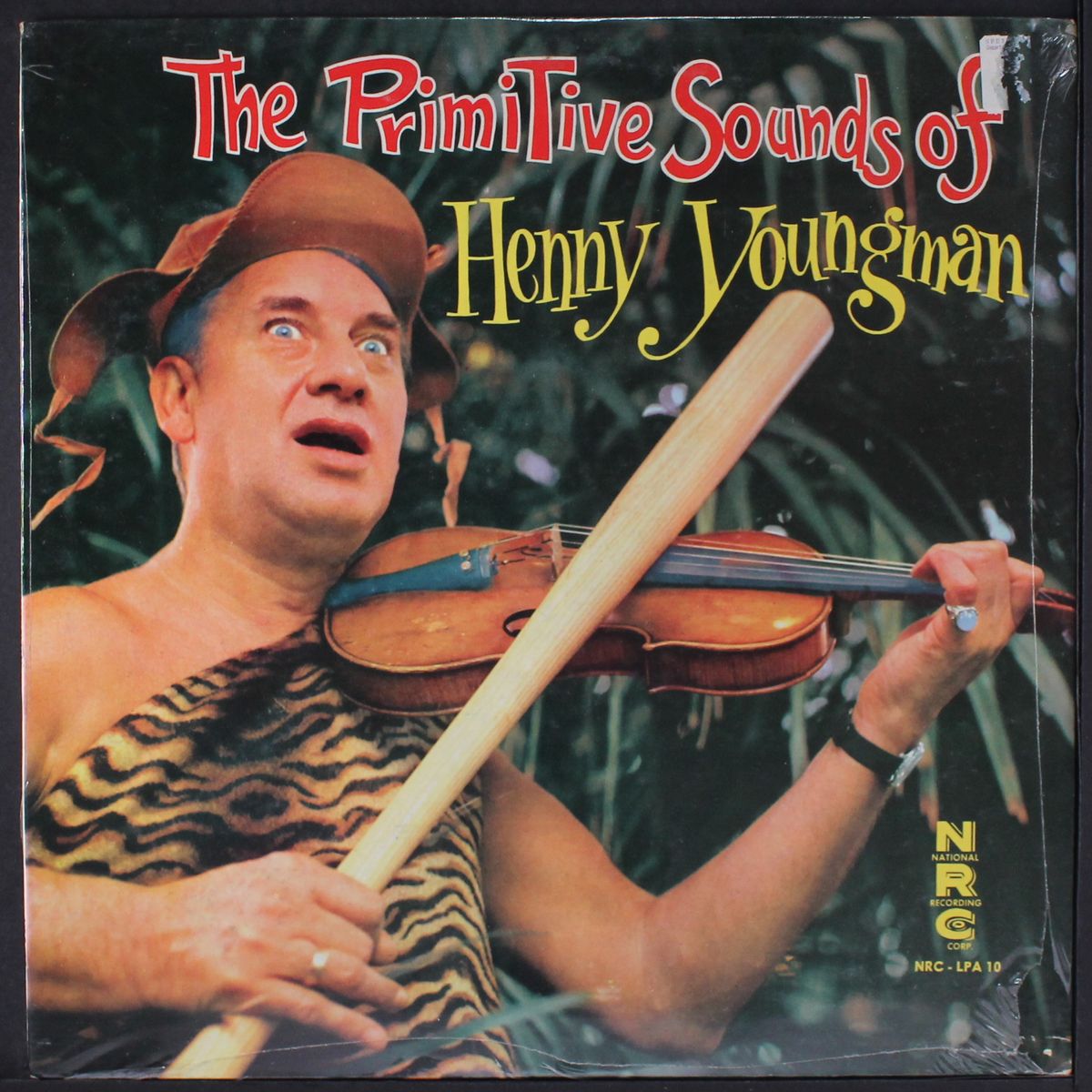 the primitive sounds of by HENNY YOUNGMAN