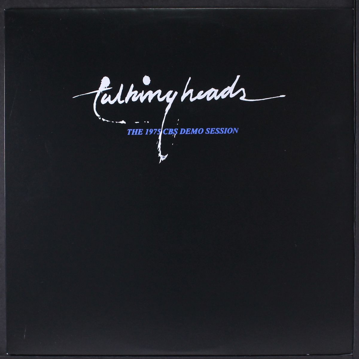 the 1975 cbs demo sessions by TALKING HEADS