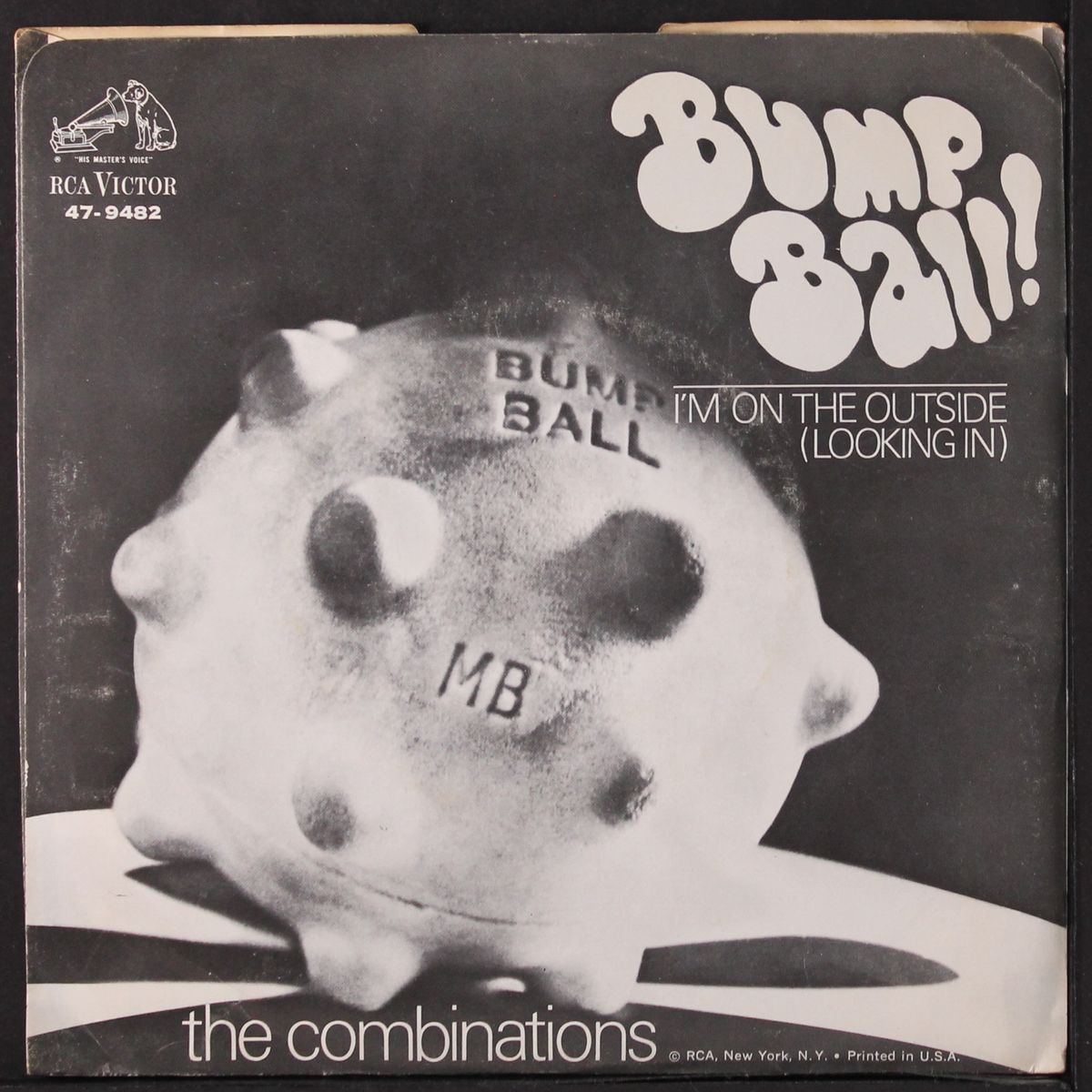 bump ball! / i'm on the outside (looking in) by COMBINATIONS