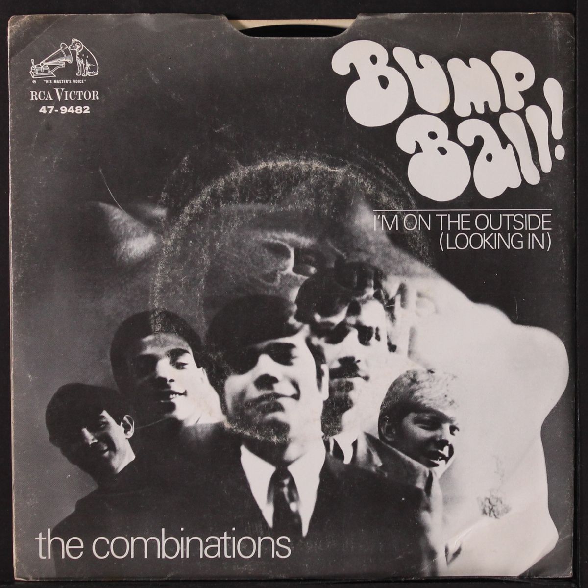 bump ball! / i'm on the outside (looking in) by COMBINATIONS