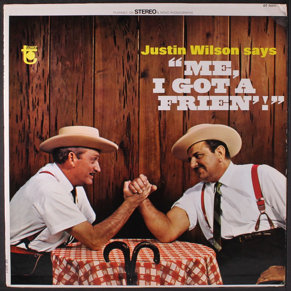 me, i got a frien'! by JUSTIN WILSON