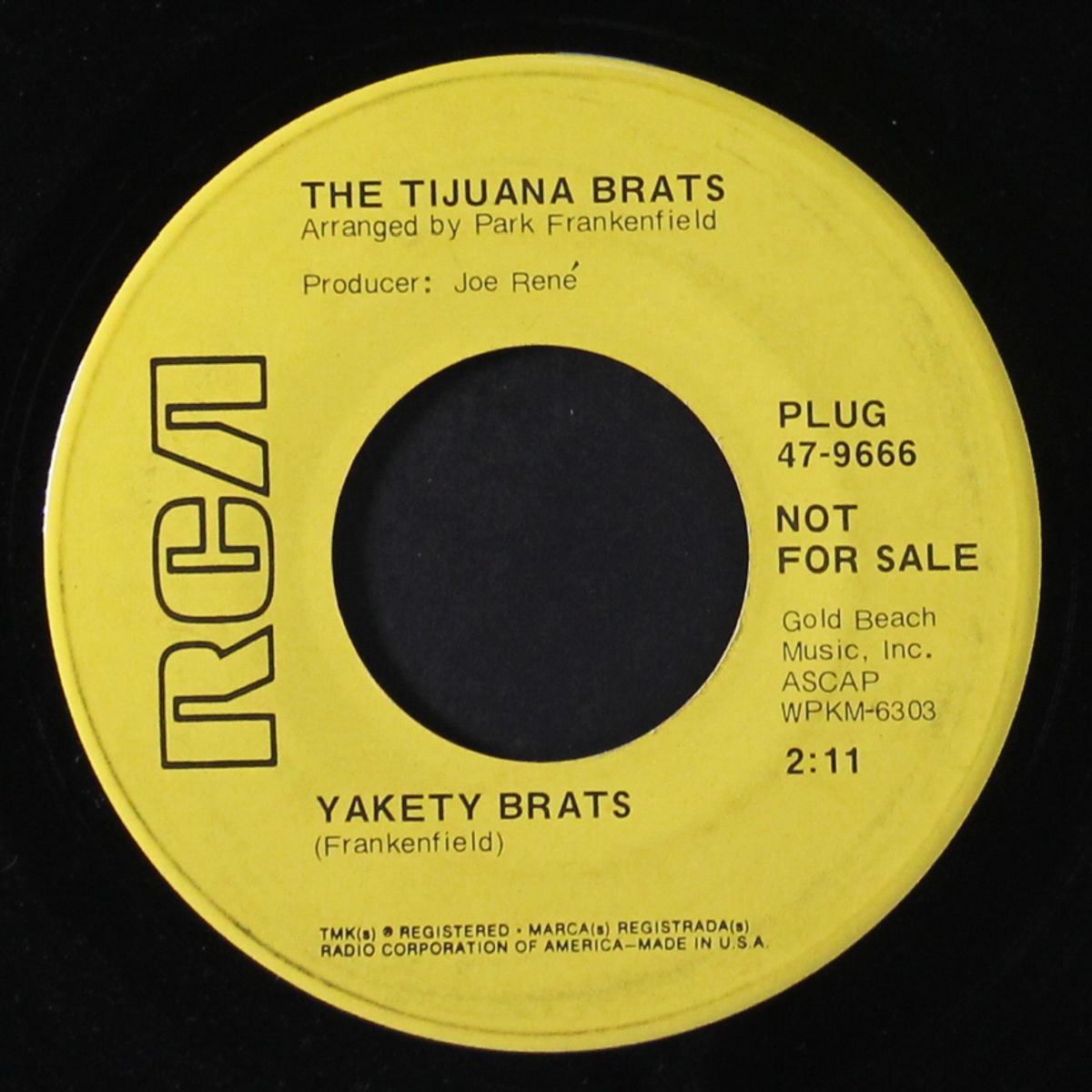 karate chop / yakety brats by TIJUANA BRATS