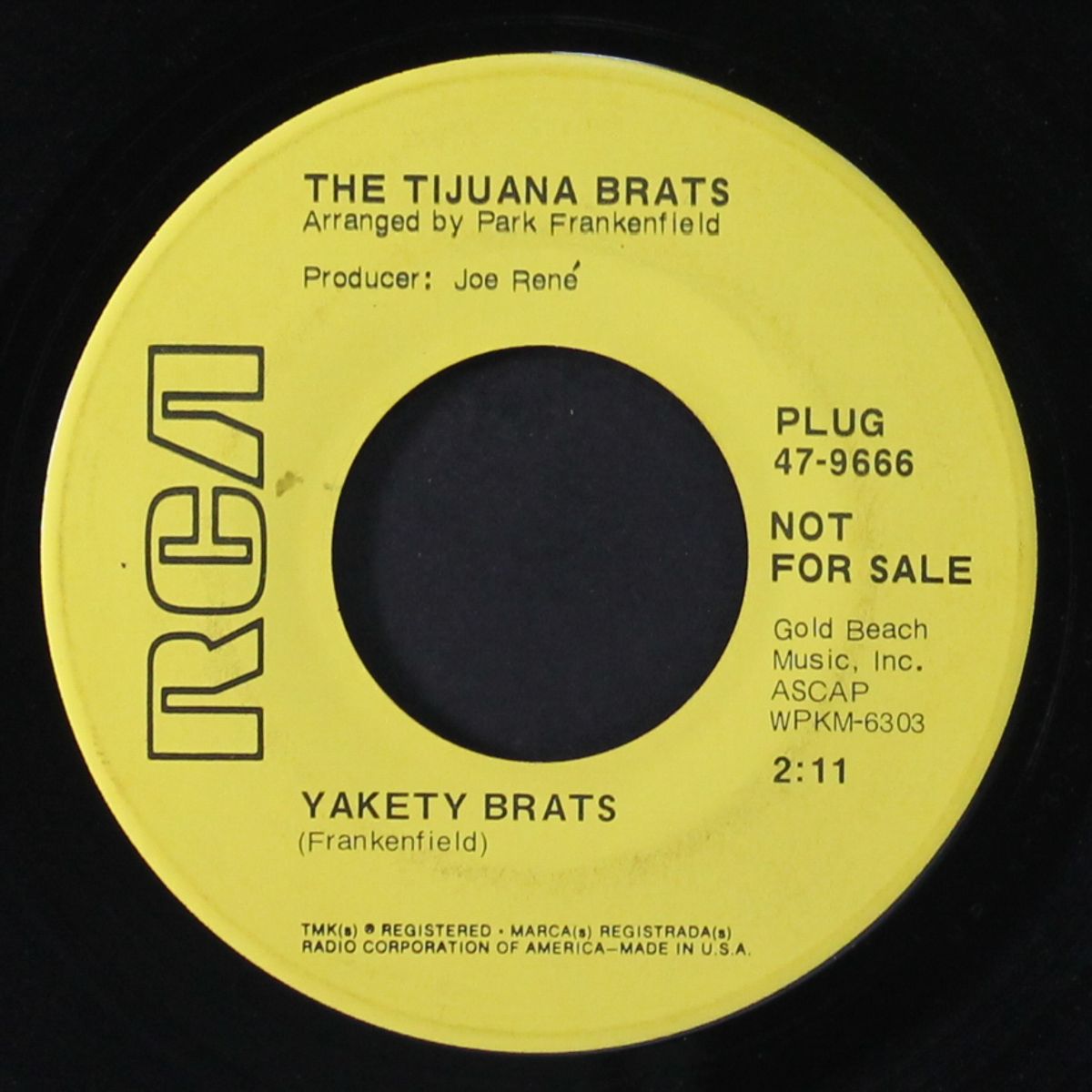 karate chop / yakety brats by TIJUANA BRATS