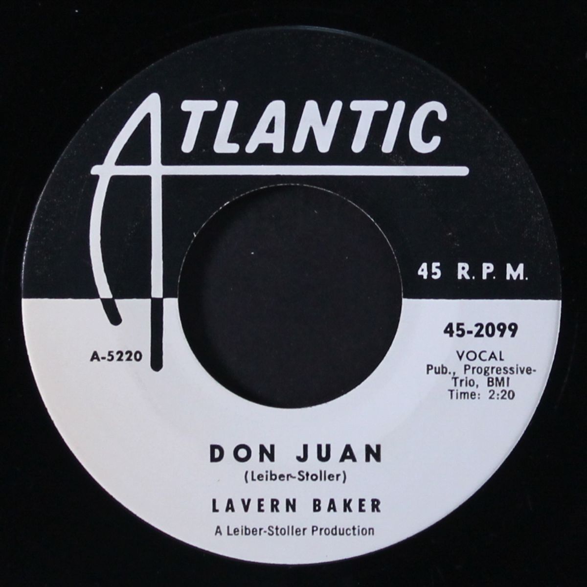 saved / don juan by LAVERN BAKER