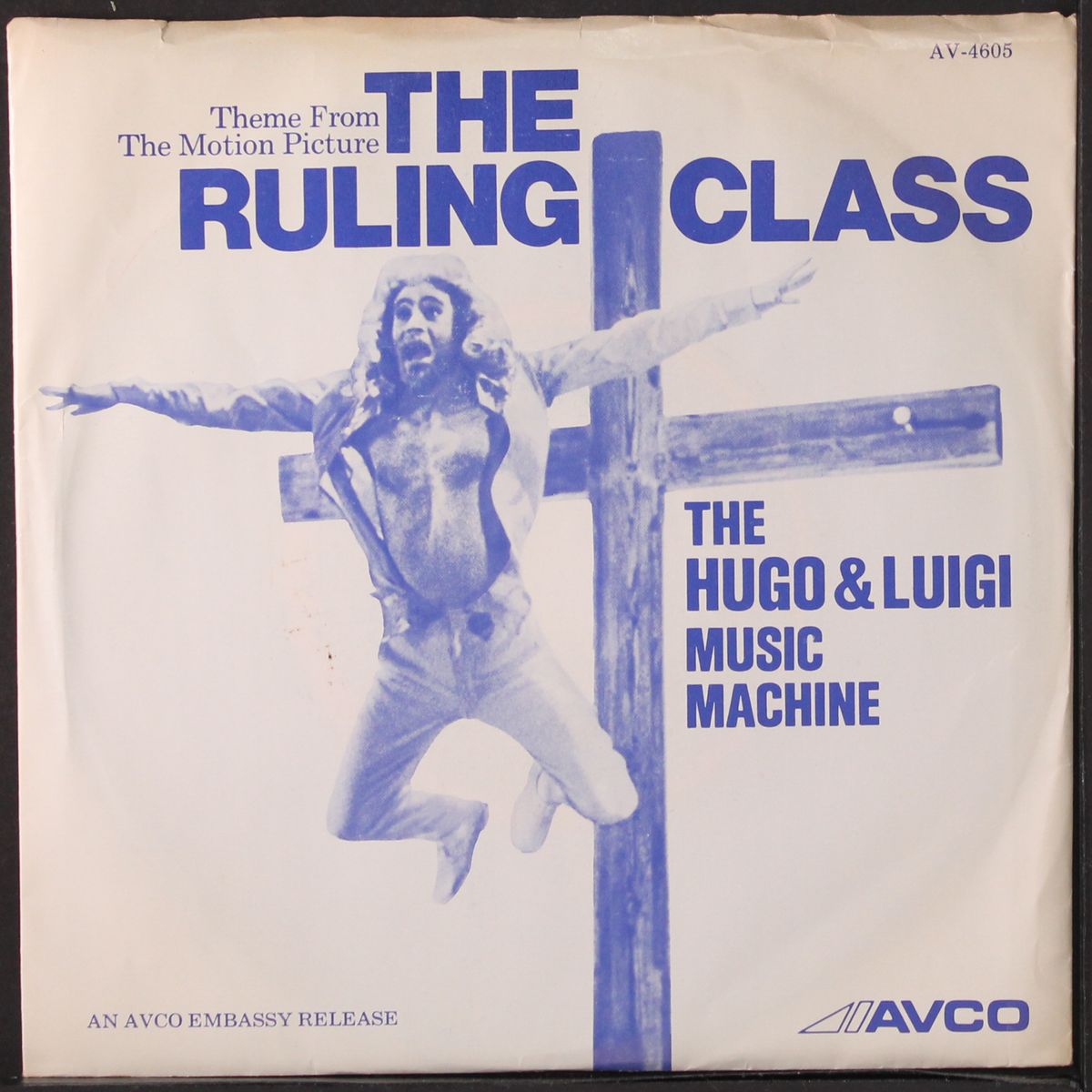 the ruling class by HUGO & LUIGI MUSIC MACHINE