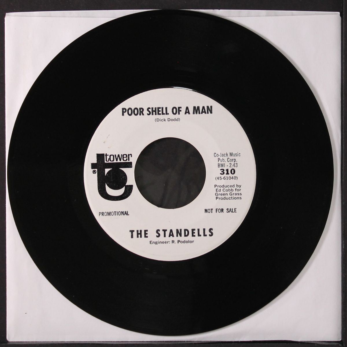 try it / poor shell of a man by STANDELLS