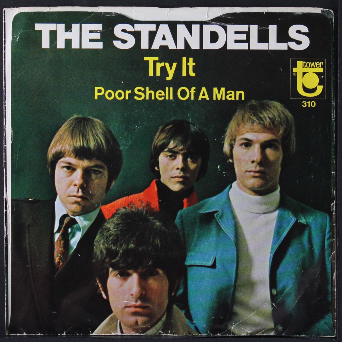 try it / poor shell of a man by STANDELLS