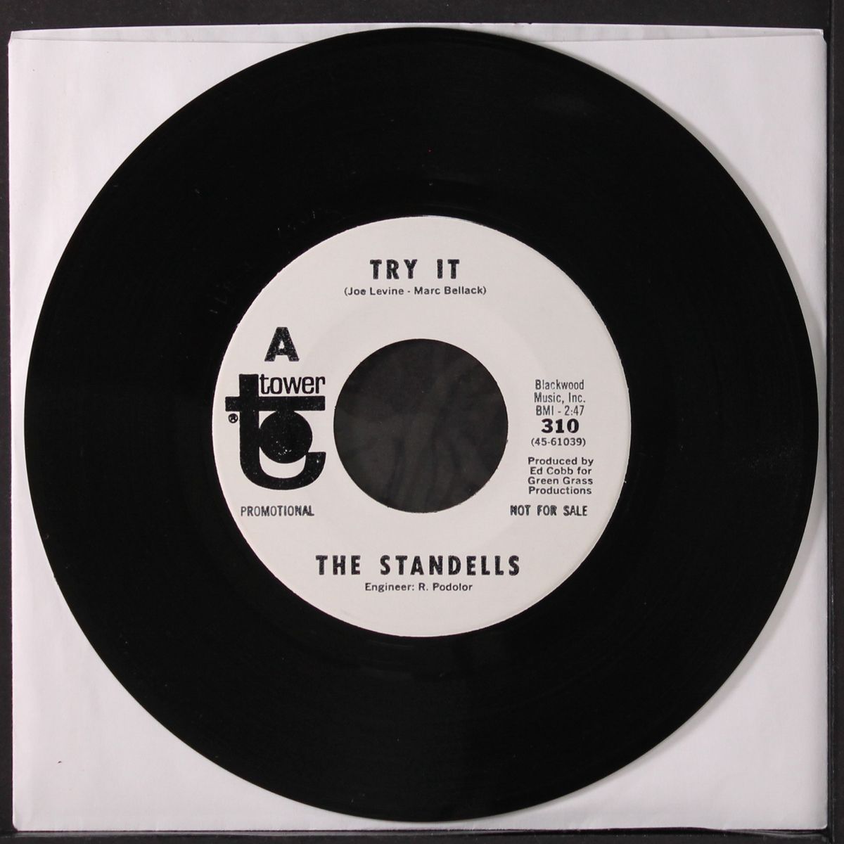 try it / poor shell of a man by STANDELLS