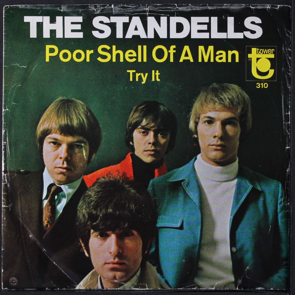 try it / poor shell of a man by STANDELLS