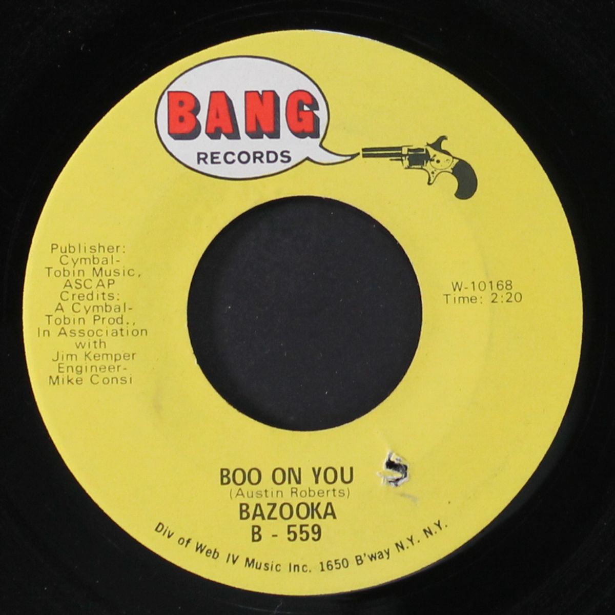 boo on you / the deal by BAZOOKA