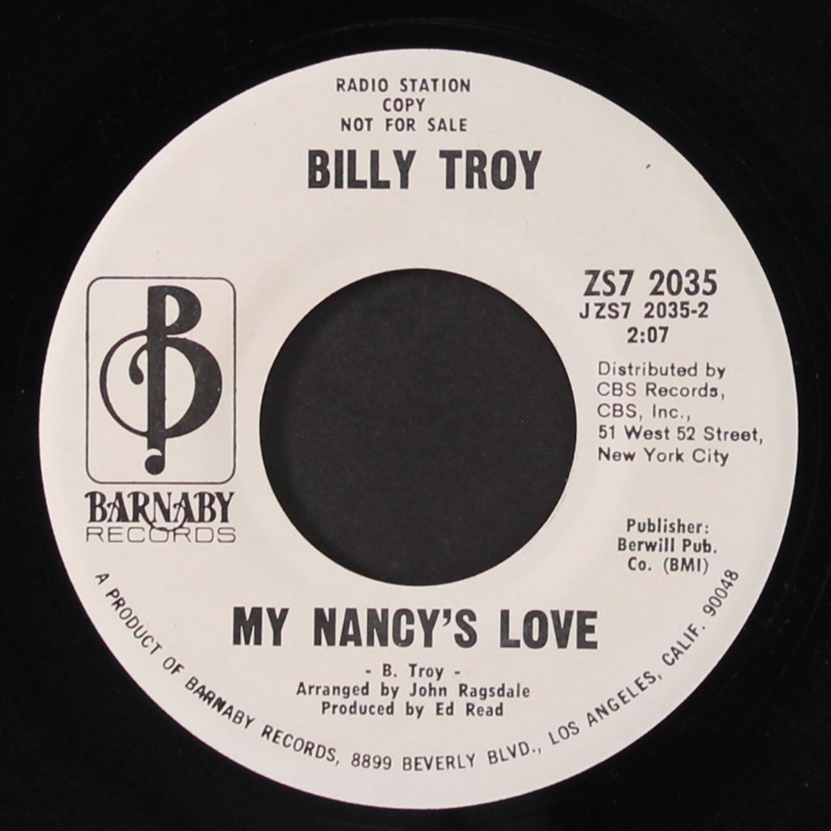 longer than awhile by BILLY TROY