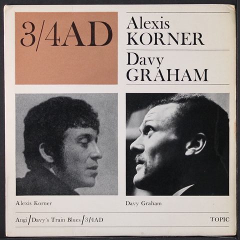 ALEXIS KORNER & DAVY GRAHAM