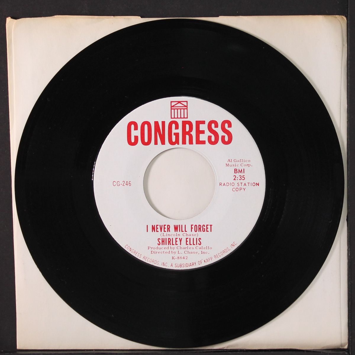 i told you so / i never forget by SHIRLEY ELLIS