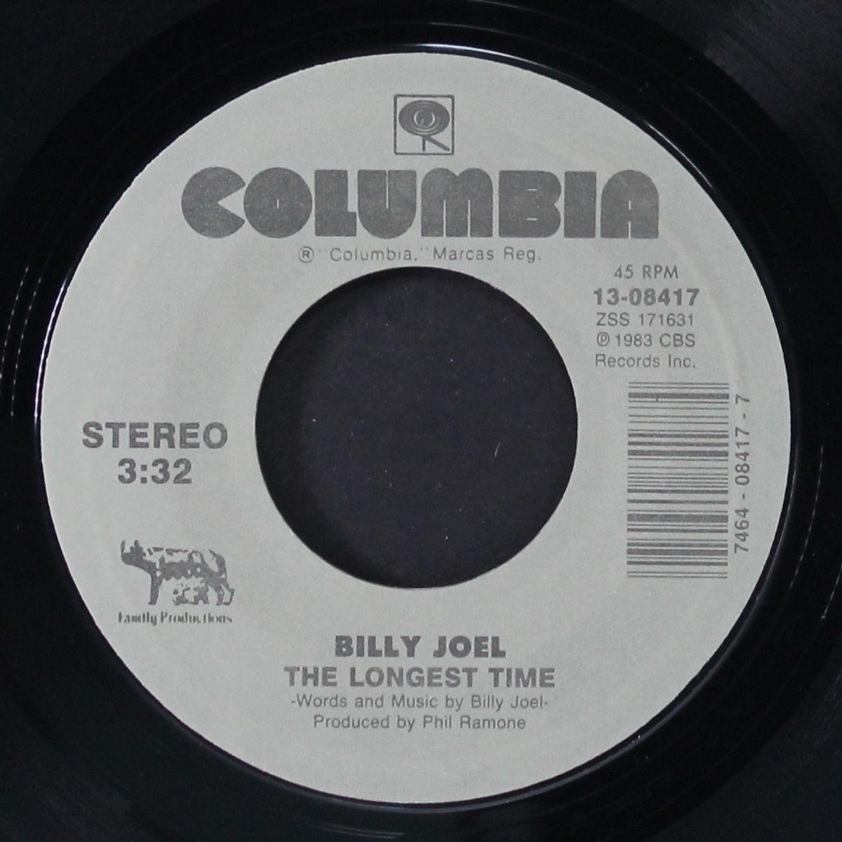 the longest time / christie lee by BILLY JOEL