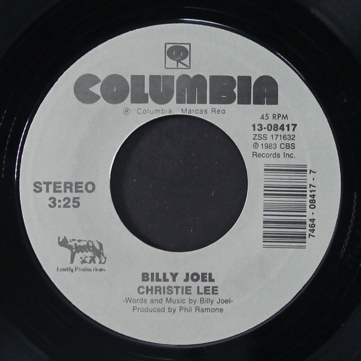 the longest time / christie lee by BILLY JOEL