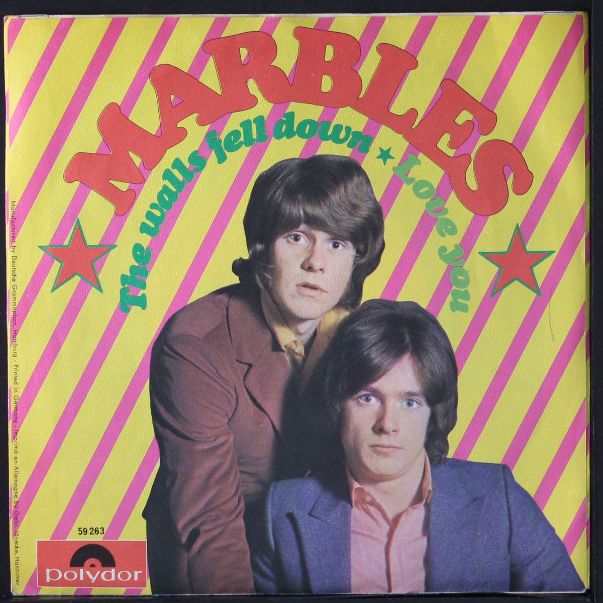 the walls fell down / love you by MARBLES