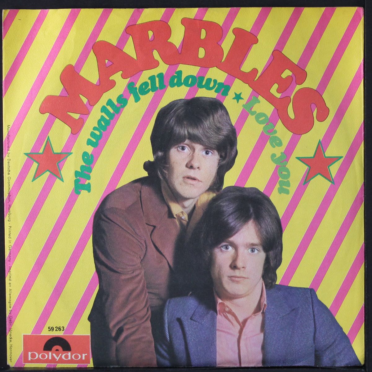 the walls fell down / love you by MARBLES