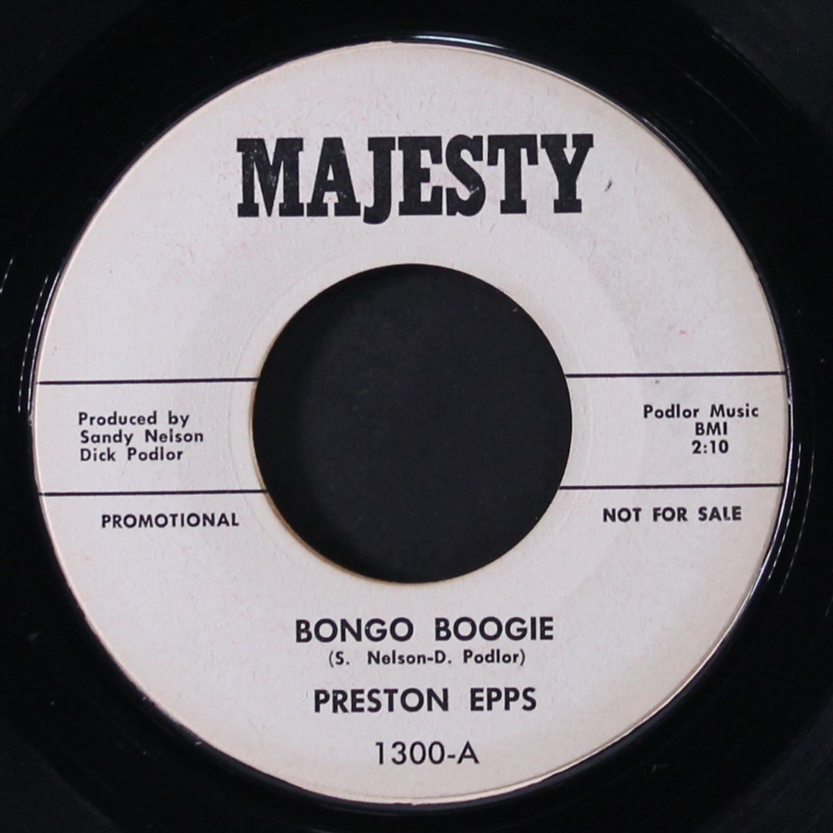 bongo boogie / flemenco bongo by PRESTON EPPS