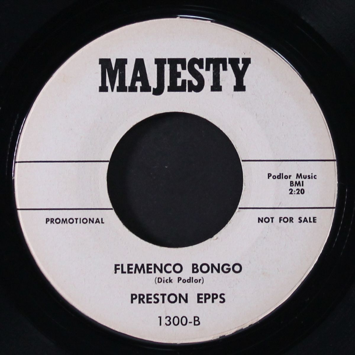 bongo boogie / flemenco bongo by PRESTON EPPS