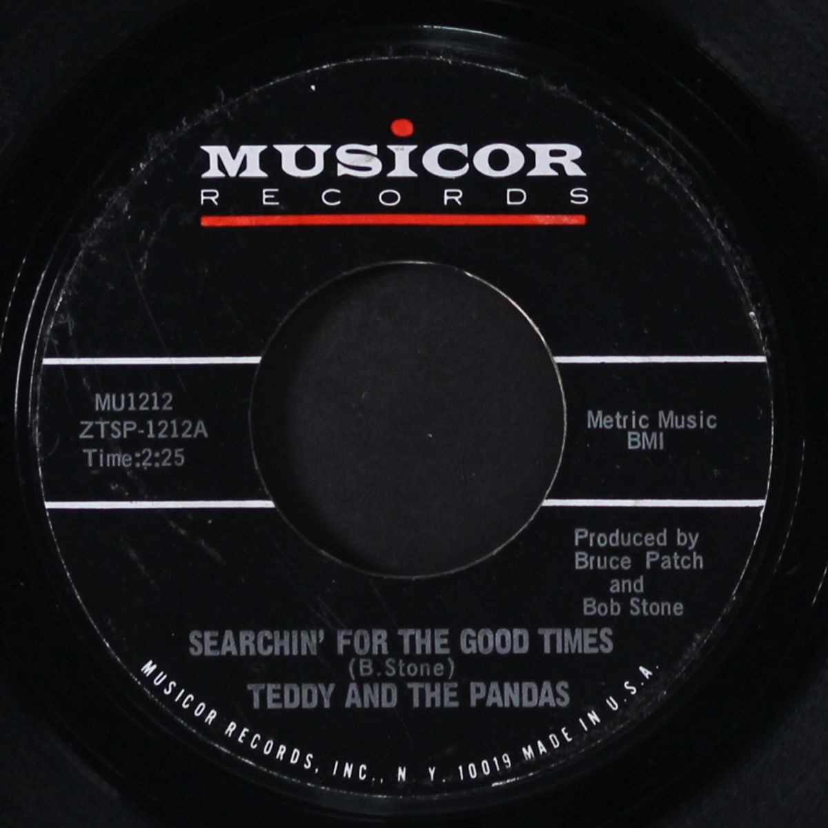 searchin' for the good times by TEDDY & PANDAS