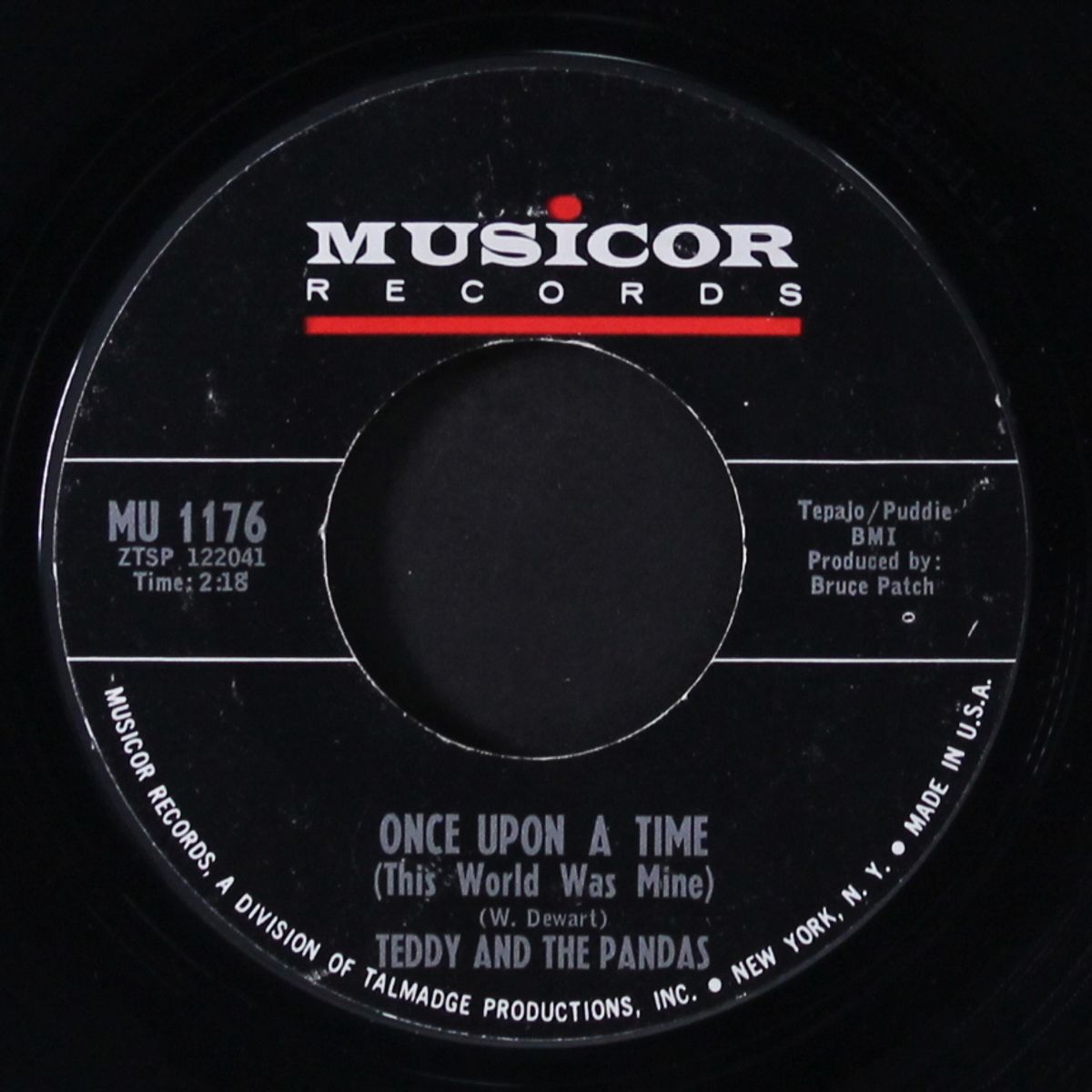 once upon a time / out the window by TEDDY & PANDAS