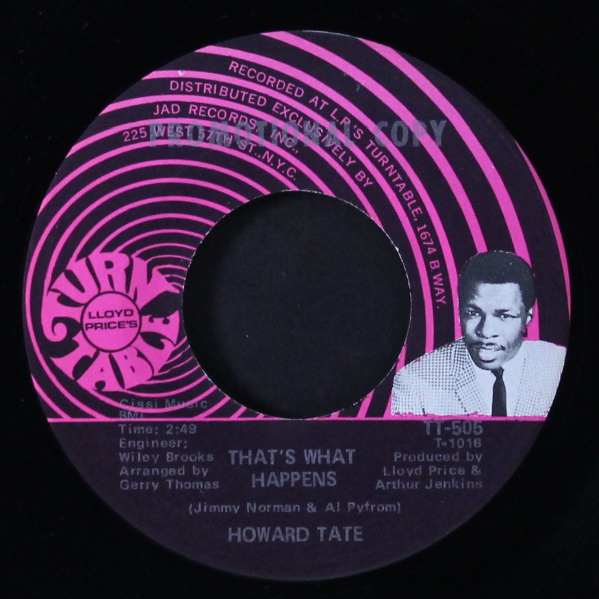 these are the things that make me know you're gone by HOWARD TATE