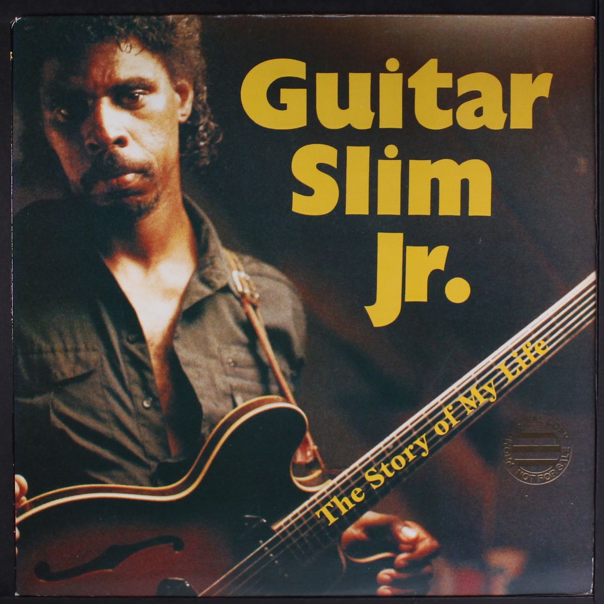 the story of my life by GUITAR SLIM, JR.